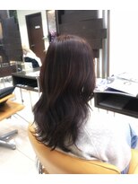 ボイス ワイズ ブランド(VOiCE Y's BRAND)&nbsp;久留米【VOiCE】ピンクブラウンstylist森田