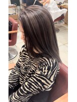 ノーム 横浜(NORM)&nbsp;グレージュハイライト