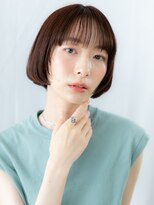 ドクターズサロン LAB 小山店&nbsp;乾かすだけチェリーレッドこなれボブb小山20代30代40代