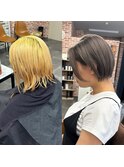 中明度グレー
