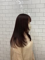 ループウエスト(LOOP WEST)&nbsp;レイヤー×ピンクカラー0110