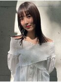 中目黒/ショート/ナチュラル/カラー/韓国/髪質改善._.