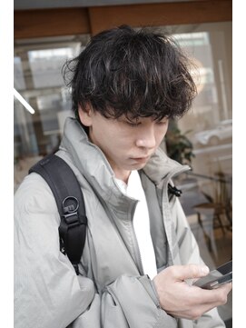 イフ 京橋(if) シャドウパーマ