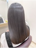 ロング/ロングヘア/ナチュラル/縮毛矯正/髪質改善/艶髪