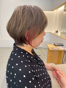 リブレ 柏(RE:BRE) [ショート/ボブ/ハイライト/髪質改善/縮毛矯正/柏/柏駅］