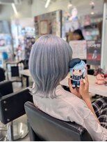 トーキョー オタクヘアー(TOKYO OTAKU HAIR)&nbsp;あくねこ フルーレ/推しカラー/アイスブルー/水色/青あくねこ