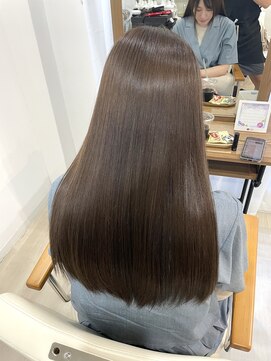 美髪専門サロン バイ マイル(美髪専門サロン by mile) 【髪質改善カラー】グレー×ブルー