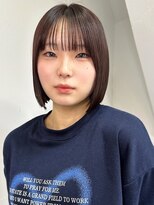 シェノン 心斎橋(CHAINON)&nbsp;ボブ/ミニボブ/切りっぱなしボブ/ワンレン/髪質改善