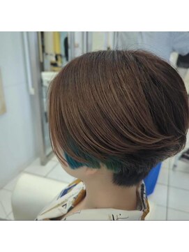 ヘアードゥ インナーカラー