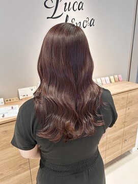 ルカ リノア(Luca lino:a) 明るめ暖色カラー！