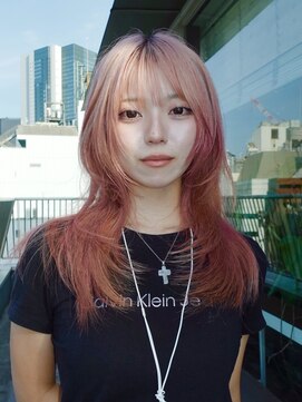 スタニング 渋谷(STUNNING.) ハッシュレイヤーカットで垢抜け