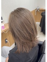 ラフテル(RAFTEL)&nbsp;ミルクティーヘアー