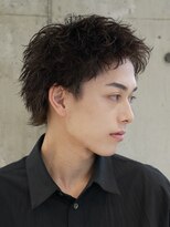 フィフス 仙台(fifth) 仙台スパイキーショートツイストスパイラルルーズパーマ強め30代