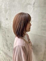 マサゴ アヴェダ(masago AVEDA)&nbsp;フェイスレイヤーで叶うナチュラルなスタイル