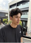 癖毛カット/癖を活かしたニュアンススタイル