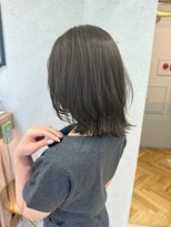 ロンドプランタン 恵比寿(Lond Printemps) 暗めカラー/髪質改善/マロンベージュ/くすみベージュ