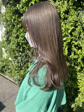 ヘアリゾート リノ(Hair resort Lino) “Olive beige”