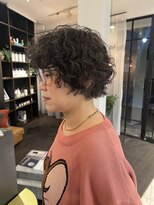 ロマーノ(ROMANO)&nbsp;【ROMANO】ショート×ハードパーマ