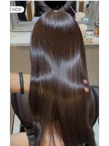 エール(a:le) 髪質改善トリートメントカラーココアブラウン