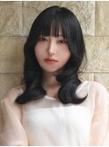 ゆるふわミディアム[恵比寿/渋谷/髪質改善/似合わせカット]
