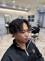 レイズ 名古屋(RAYS) ツイストスパイラルセンターパート