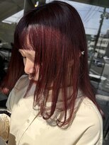 ビビ(vivi_)&nbsp;レイヤー×redcolor