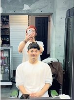 ハチアンドコー(HACHI&CO.)&nbsp;「ノンパーマでもキマる濡れ質感マッシュ」