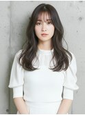 王道韓国ロング×立体くびれ巻き