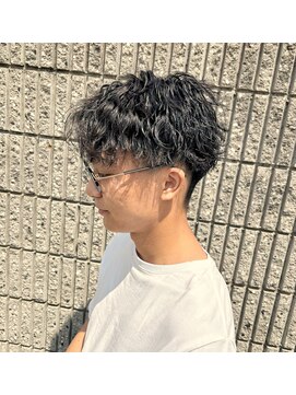 アリーム(Areem) 波巻きスパイラルパーマメンズマッシュ高松香川