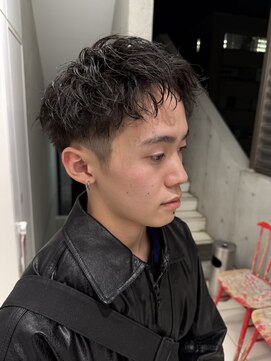 【ZEAL天神】あげでもおろしでも決まるメンズパーマ