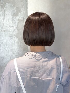 ミニボブ/大人ボブ/切りっぱなしボブ