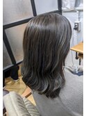 高発色◎白髪ぼかしカラー
