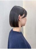 髪質改善/縮毛矯正/ミニボブレイヤーカット/似合わせ/錦糸町