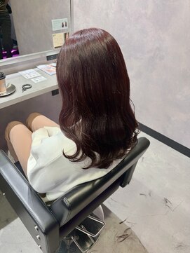 メゾンセブンルックス 宇都宮簗瀬店(Maison 7LOOKS) ラベンダーピンク！<いとう>