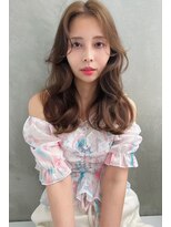 ソヨン 栄店(SOYON)&nbsp;似合わせカット/ミディアムレイヤーカット/大人ガーリー/くせ毛