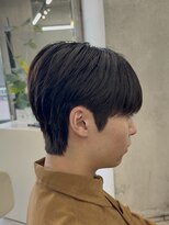 エデアンホンテン メンズサロン(EDEAN 本店 (旧:EDEAN 上通)) ダウンパーマ韓国スタイルナチュラルマッシュ熊本メンズカット