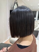 アッシュ 二俣川南口店(Ash)&nbsp;前下がりボブ