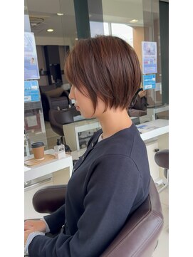 ハピネス 西大寺店(Happiness) 【20代・30代奈良】まとまり艶ショートボブ/髪質改善／うるは
