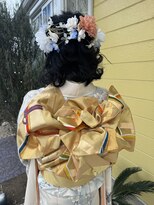 ユーユー(YouYou)&nbsp;ハーフアップ