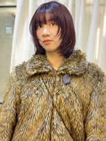 シェモアイグレック(chez-moi igrek)&nbsp;20代30代40代前髪小顔レイヤーカットボブ