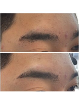 メーゼ(mese)の写真/【津市/江戸橋駅/少人数制サロン】印象の8割は眉で決まる！眉毛カットで好印象スタイルに。学生￥4200～