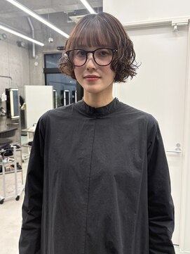 ウム(umu.) ボブ / ボブヘアー / ボブスタイル / パーマ / ボブパーマ