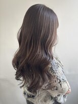 エル セルカ 高田馬場(el CERCA)&nbsp;透け感たっぷり大人グレージュヘア