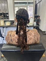 リベルテ(LIBERTE)&nbsp;ロングヘアポニーツイン