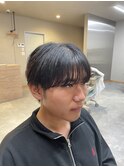 韓国風シースルーマッシュ