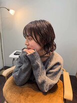 ログ(Log)&nbsp;ボブパーマ