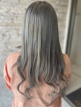 トータルビューティサロン シェリ(total beauty salon cheri) ハイトーングレージュカラー