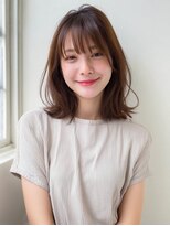 コトンアトリエ 人形町(COTON atelier) ミルクティーブロンド/ダークブルー/デジタルパーマ/人形町駅