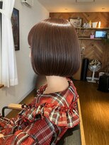 ヘアーサロン ココペリ(HAIR SALON KokopeLLi)&nbsp;ショートボブ