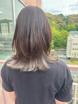 ビアージュ(Viage)&nbsp;#インナー　#オリーブ　#グレージュ #ダブルカラー　#ブリーチ